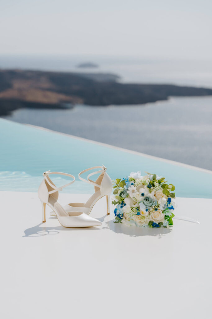 Santorini wedding